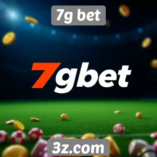 Oportundades de bônus e promoções no 7g bet