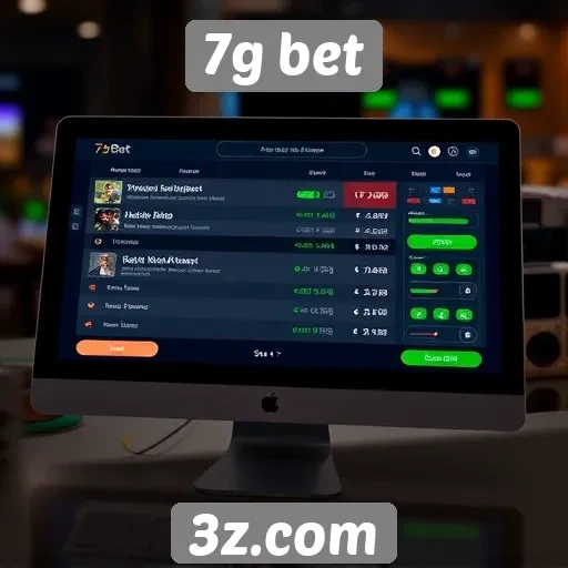 Interface do 7g bet é elogiada por usuários