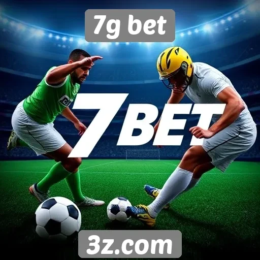 Apostas esportivas em destaque no 7g bet
