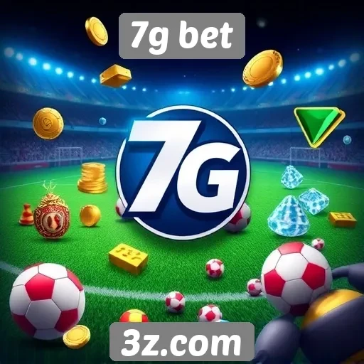 A variedade de jogos oferecidos por 7g bet